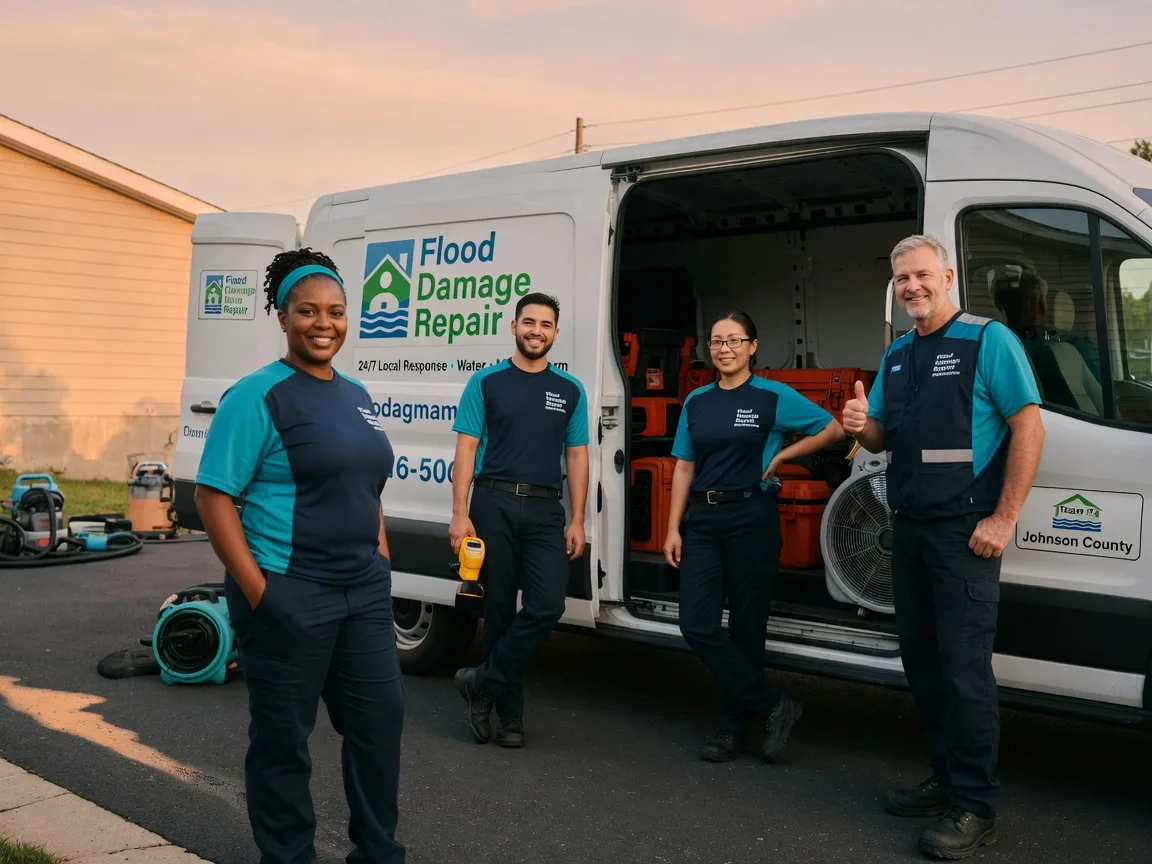 Water Damage Restoration company in Birdsnest, VA